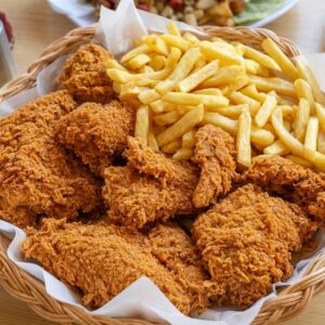 Broasted Fried Chicken