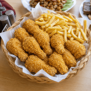 Fried Chicken Drumsticks