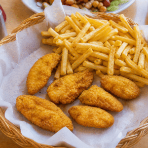 Fried Crispy Fish Fillet