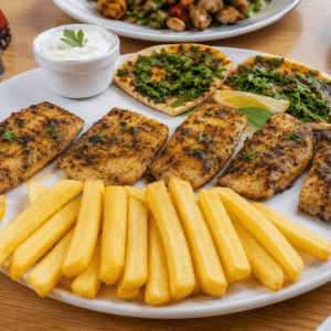 Grilled Fish Fillet