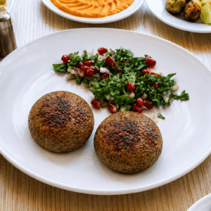 Grilled Kibbeh One Piece