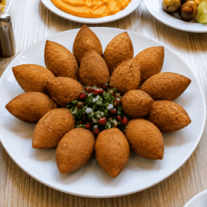 Fried Kibbeh One Piece