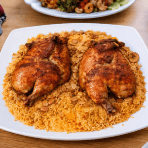 Mansaf-Style Rotisserie Chicken
