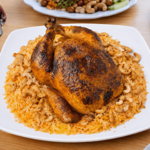 Mansaf-Style Rotisserie Chicken
